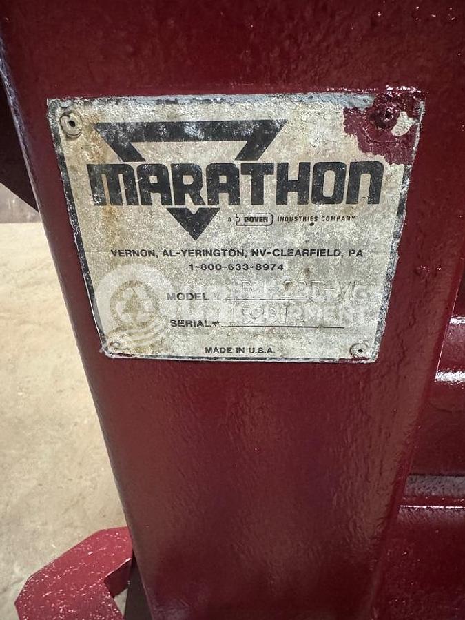 Used Marathon Two (2) RJ-225VL Stationary