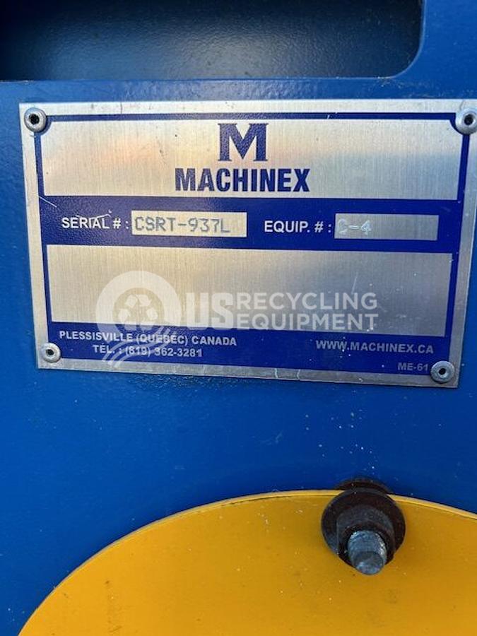 Used Machinex 32'8" L X 36" W Conveyor