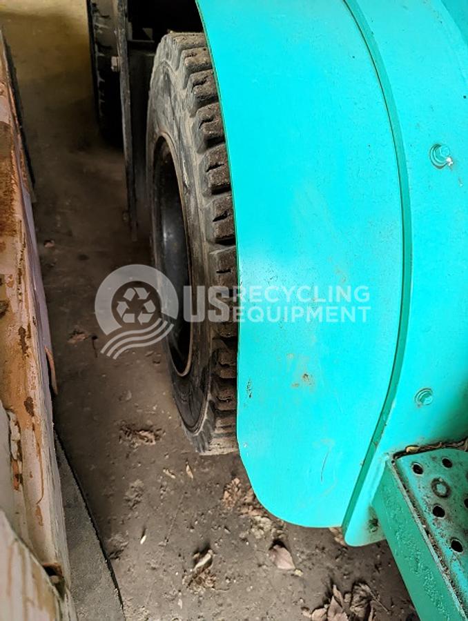 Used Mitsubishi FD40K1 8000# Forklift