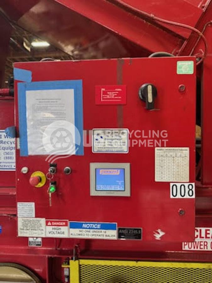 Used Max Pak HCE60FE-8 Full Penetration/Full Eject with Conveyor