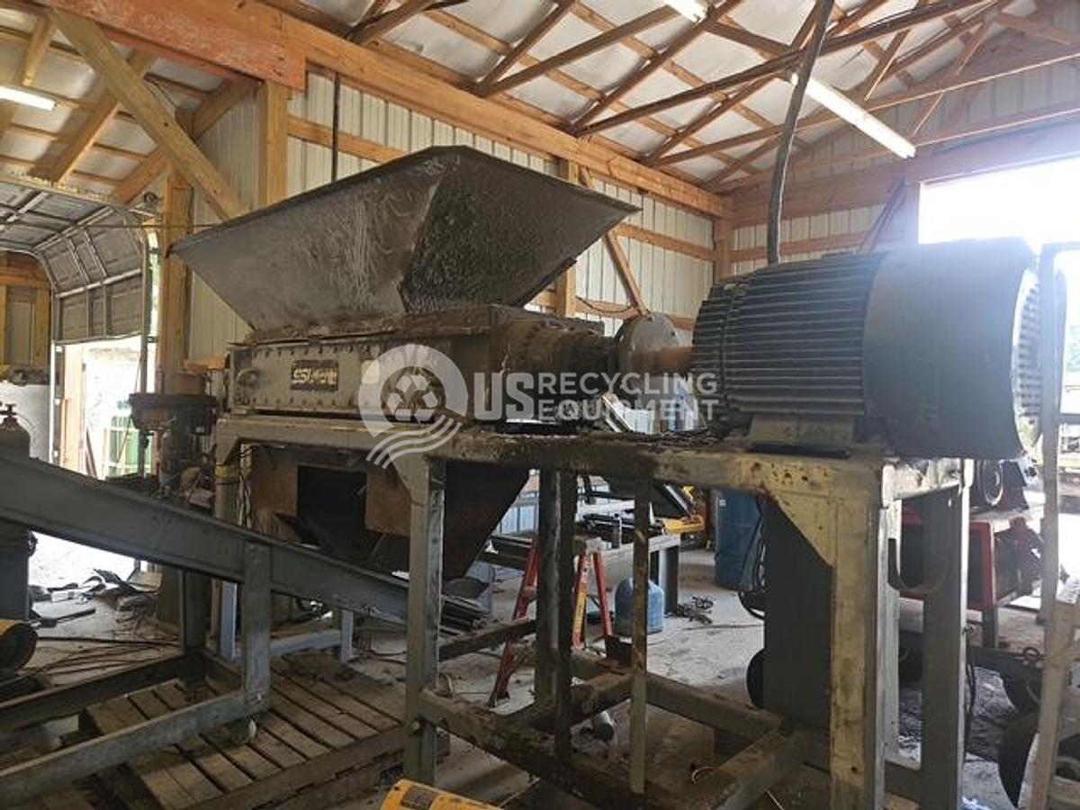 Used SSI 1200E Dual Shaft