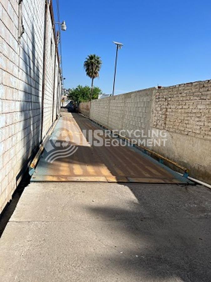 Used Weightronix BMS-7011 - 100T J 75 Truck Scale