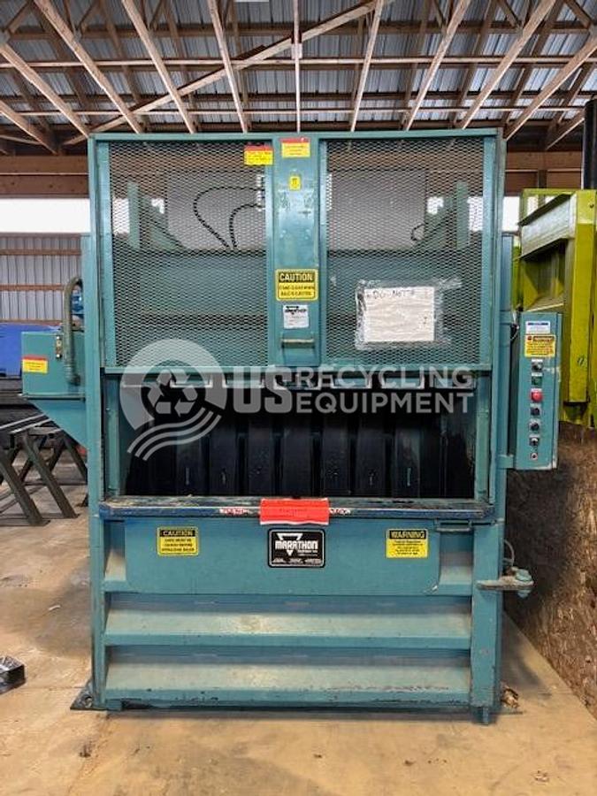 Used Marathon Six (6) Marathon Vertical Balers