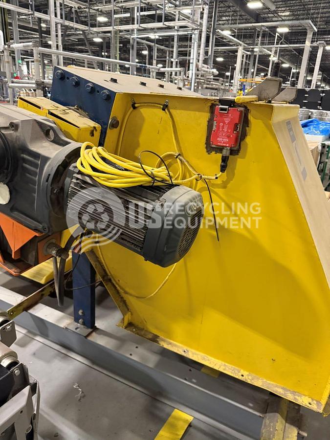 Used JECC BS-3600 Dual Shaft Shredder