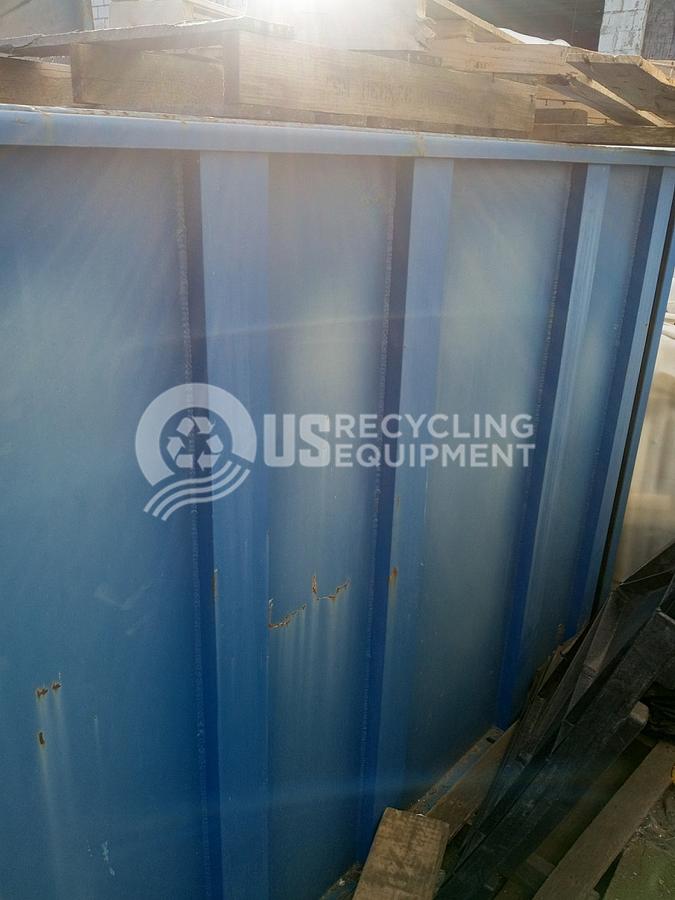 Used 2006 Vecoplan 70" Single Shaft Shredder