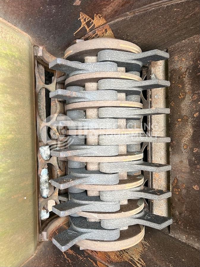 Used Williams 40TF Cardboard Core & Paper Shredder