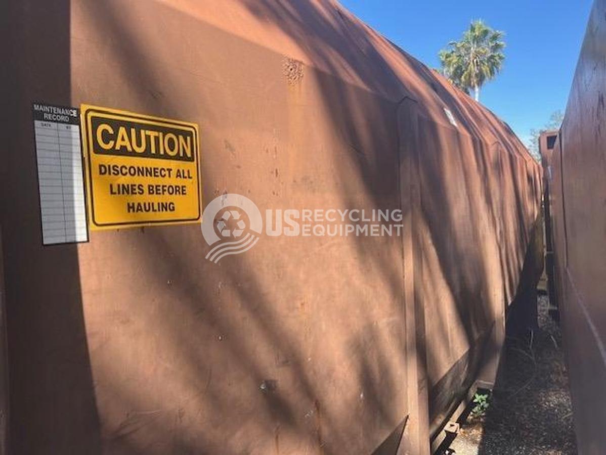 Used Unknown Manufacturer: Used 40 Yard Receiver Box