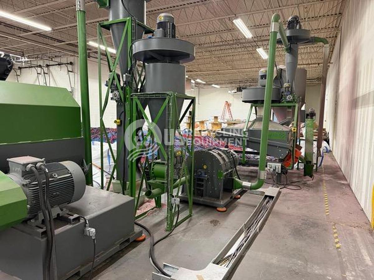 Used Mizar Wire Granulation System