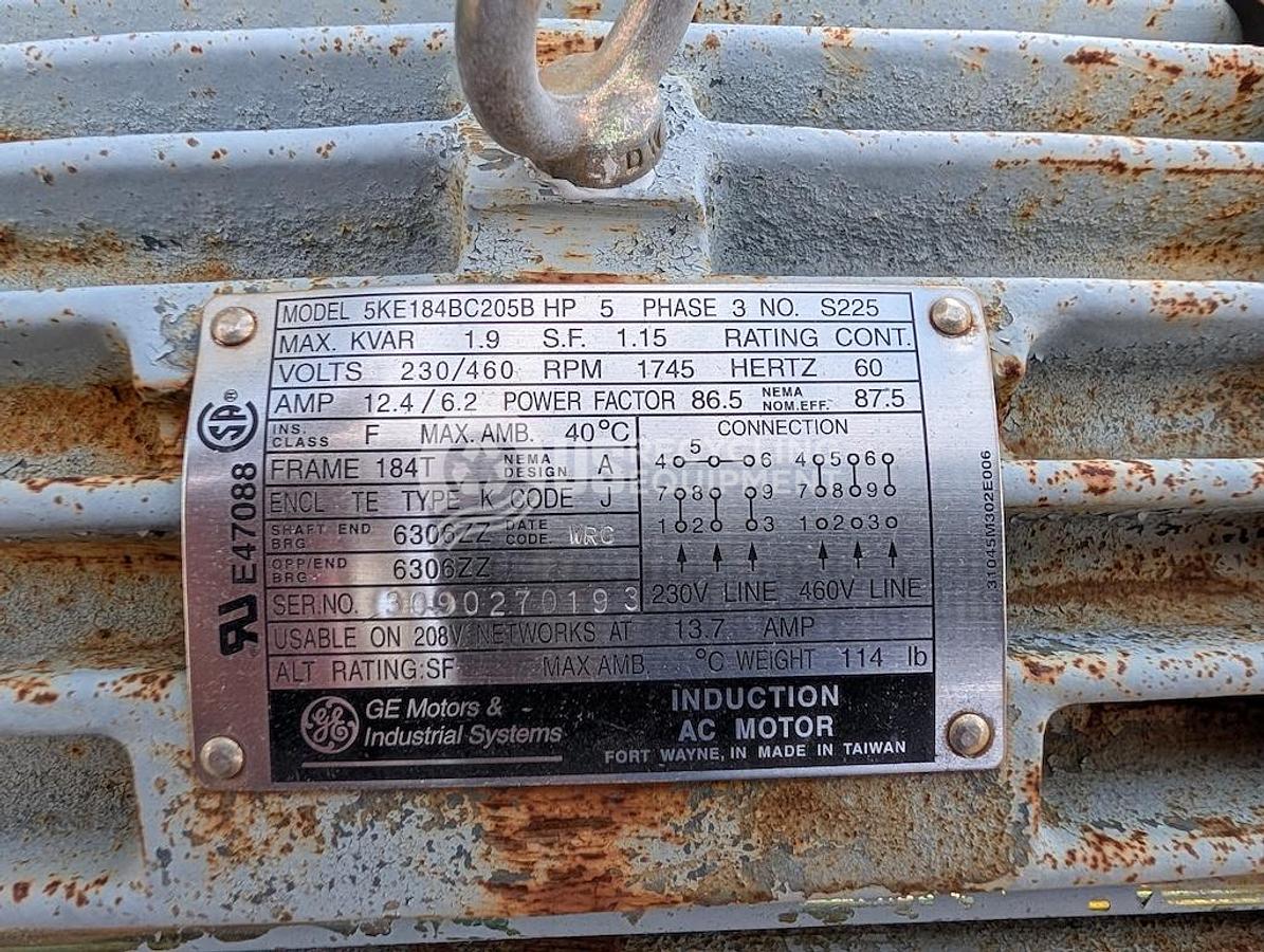 Used Fairfield Engineering Glass Crushing System