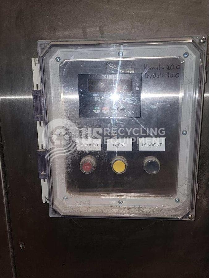 Used Doyle Manufacturing 16 Ton Rotary Blender/Mixer