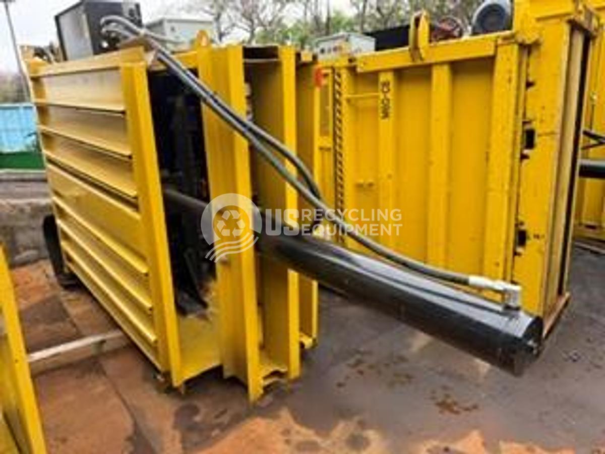 Used Harmony Eight (8) M60-CB Vertical Balers