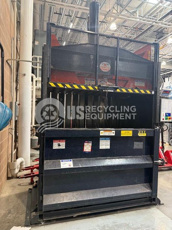 Used JV Manufacturing VB 72-X-DC Vertical