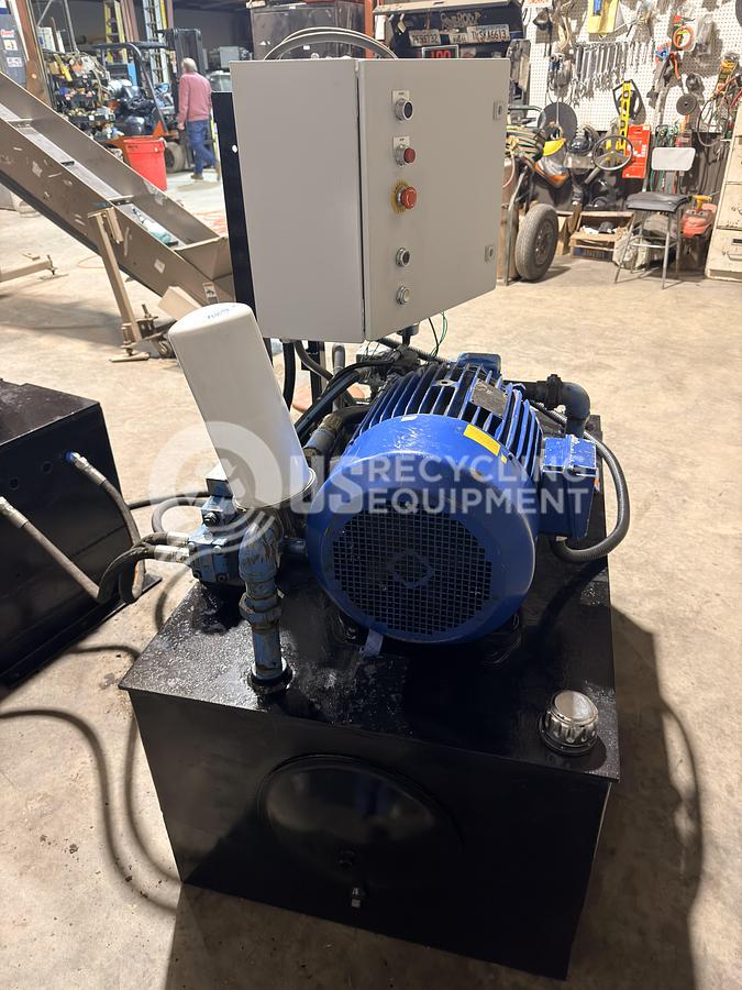 Used Black Clawson 48" x 108" Gillotine