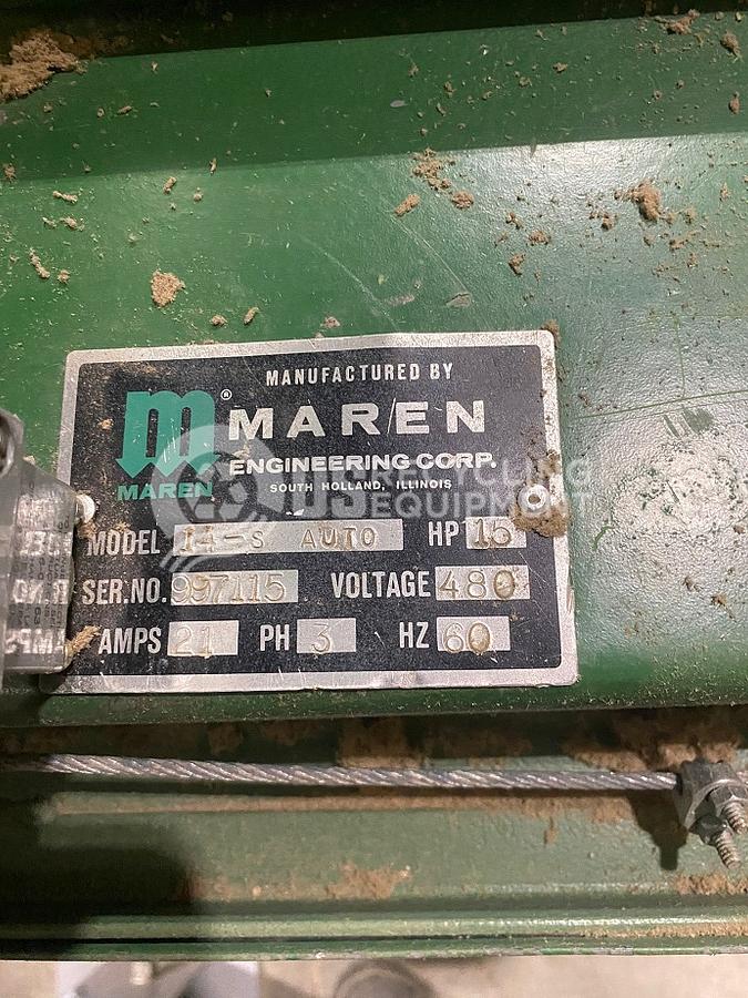 Used Maren 14-S Dust/Woodchip Horizontal