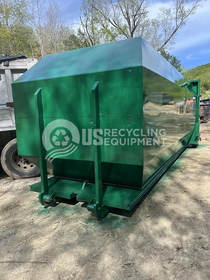 Used Tenn Receiver 40 Yard Receiver Box