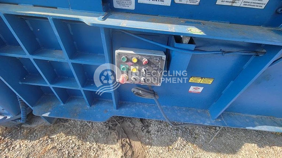 Used 2013 Excel EX-77 Non Ferrous Closed Door