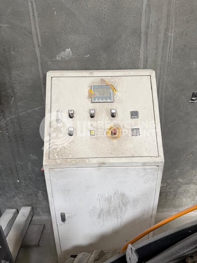 Used Greenmax AC-200 EPS Cold Press Densifier