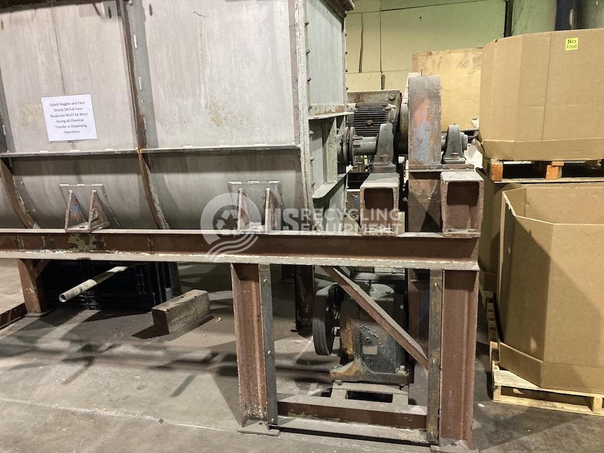 Used Unknown Manufacturer Used 96 inch length Plastics Mixer