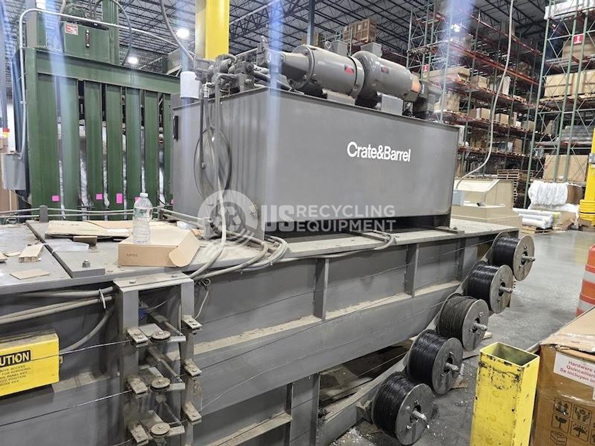 Used 2008 C&M 7846AT210 Open End Auto Tie Horizontal