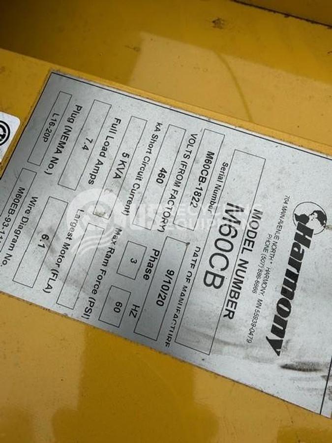 Used Harmony / Marathon Eleven (11) Harmony M60CB & One (1) Marathon V6030HD Vertical