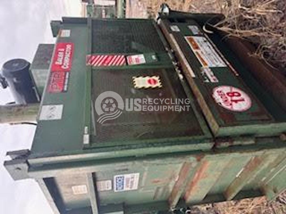 Used Load King, Selco, Galbreath, Wastequip, Piqua, Cram-a-Lot Truckload of 8 Balers