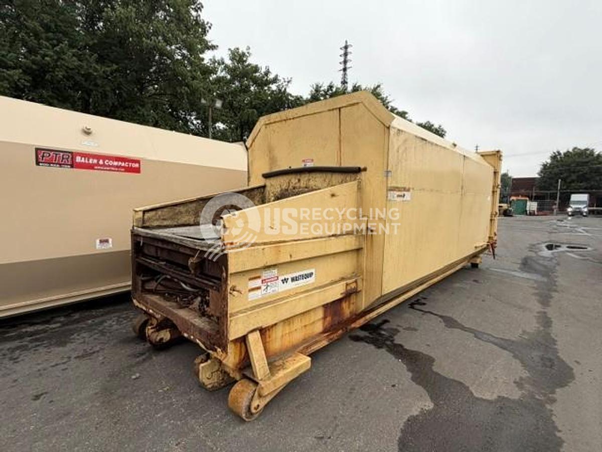 Used Wastequip 265X35 35Yard Self Contained Compactors