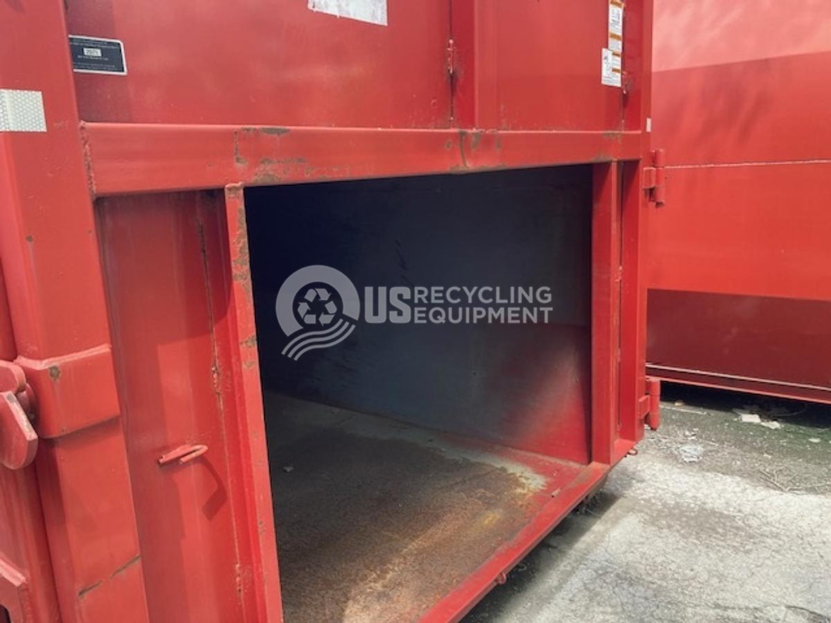 Used Wastequip Six (6) 40 Yard Octagon Receiver Containers