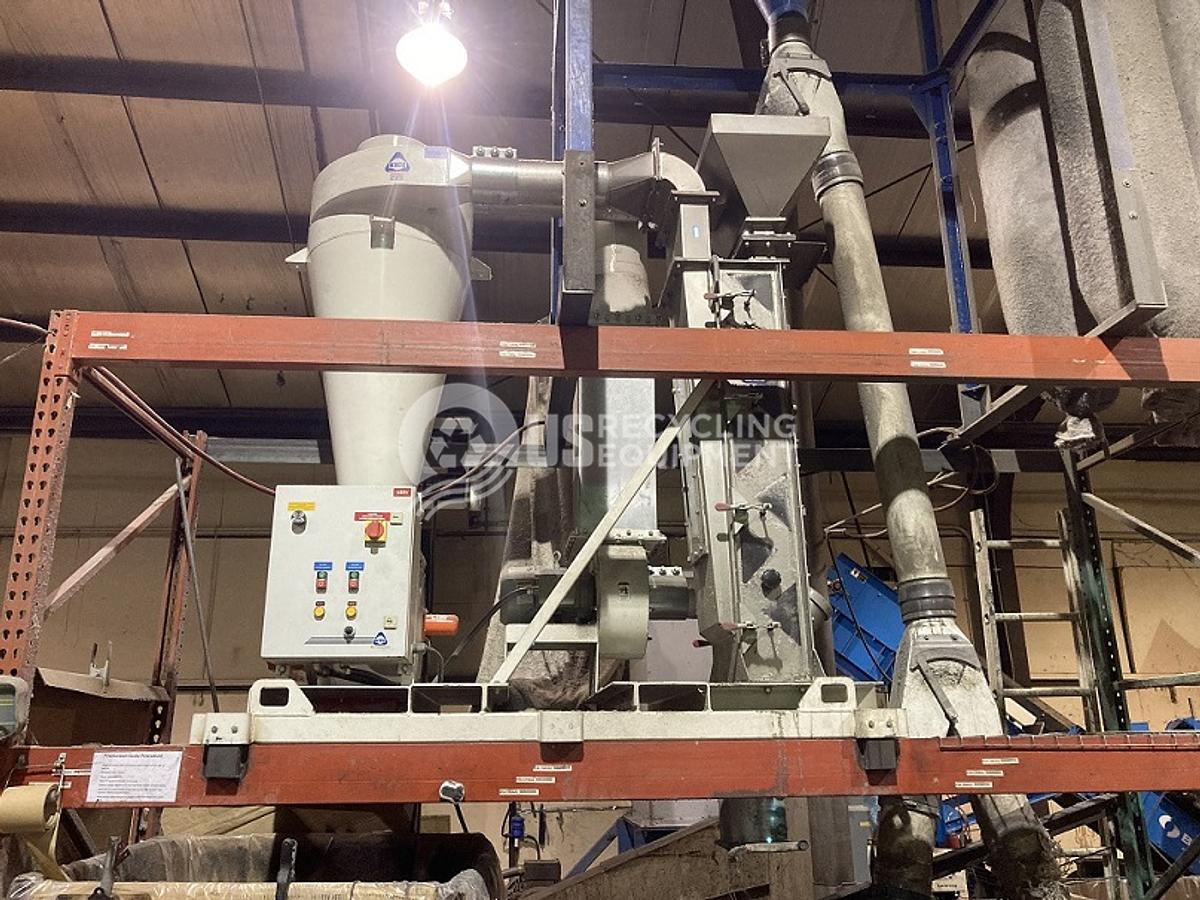 Used Kice Industries Aspiratior Separator System