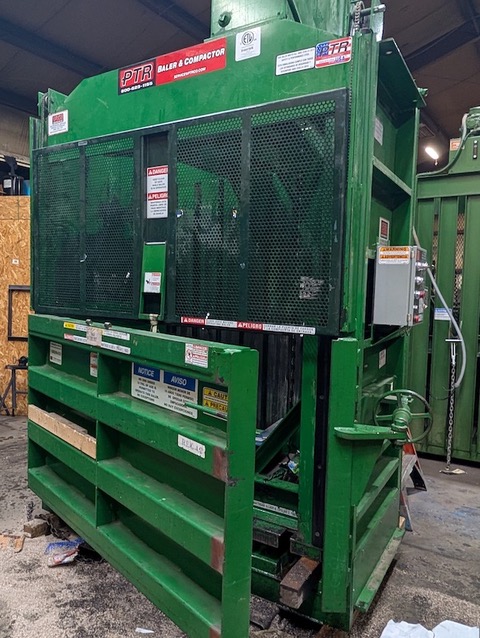 Used 2017 PTR 7200HD-8 Deep Chamber Vertical