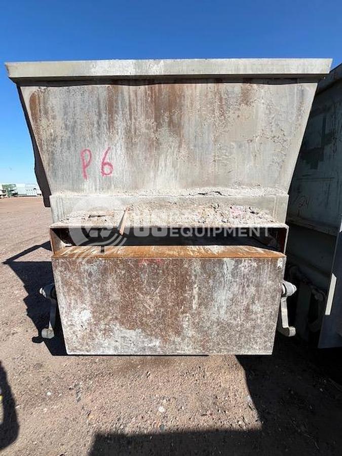 Used Wastequip Two (2) Wastequip Stationary Compactors