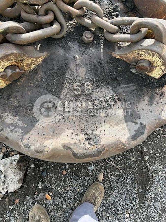 Used NEC 8005800 Mill Master Scrap