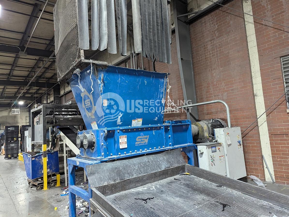 Used SSI M100E(63) Dual Shaft