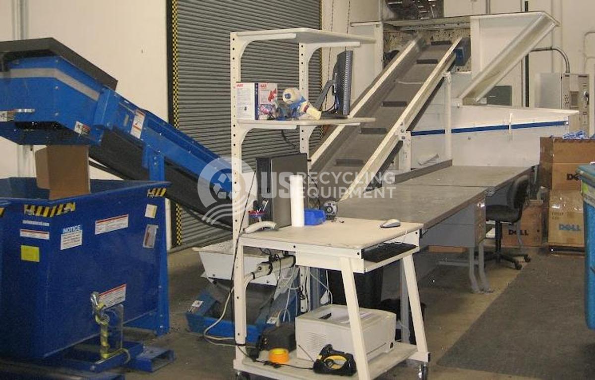 Used 2006 Vecoplan RG52-75 SPK Single Shaft