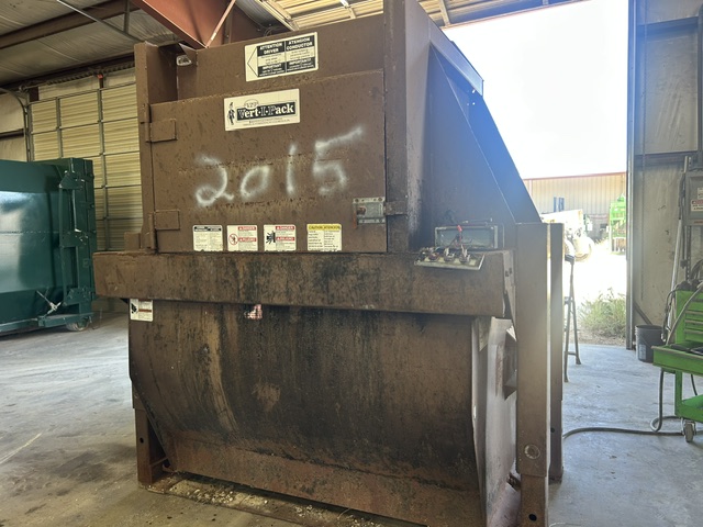 Used Marathon 6 Yard VIP Rear Load Vertical Compactor