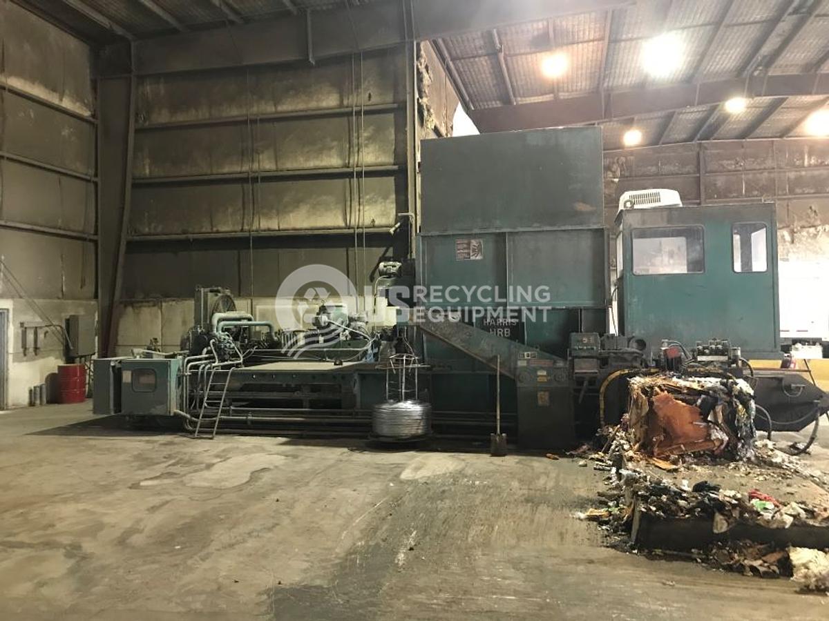 Used 1994 Harris HRB 918W 2 Ram Auto-Tie