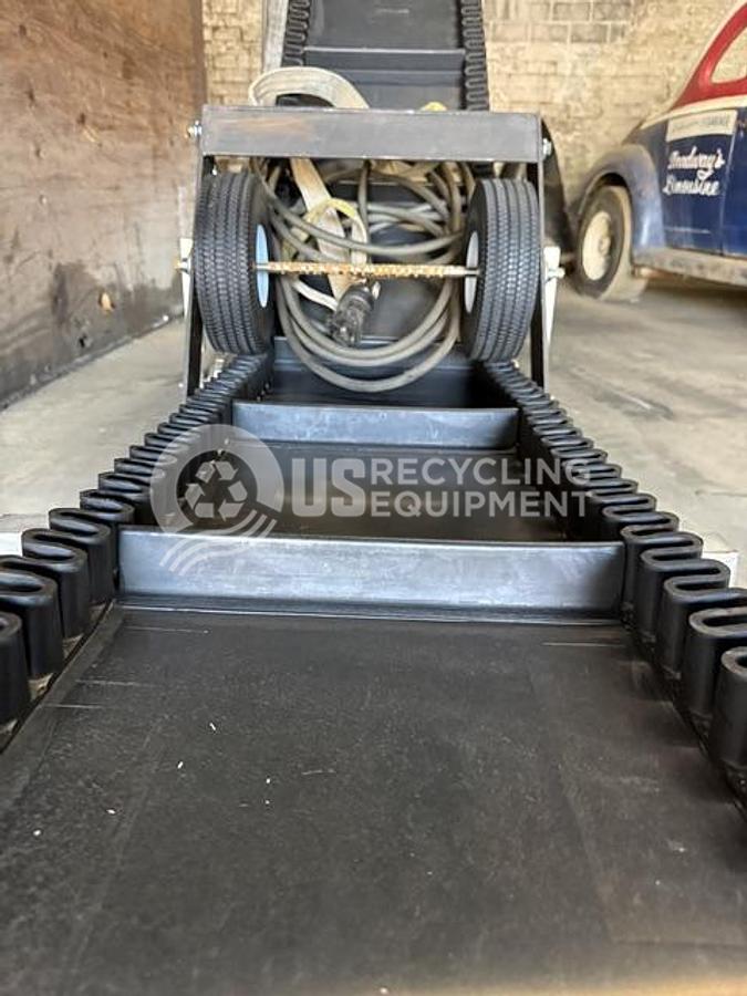 Used Flexwall Z-Style Stainless Steel Conveyor