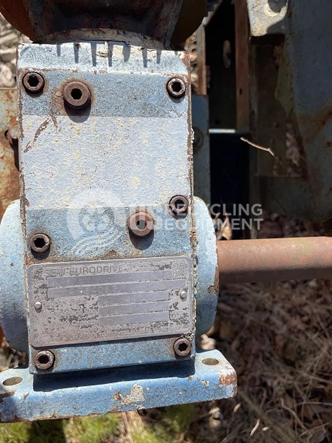 Used Sprout / Waldron Screener & Trough Conveyor