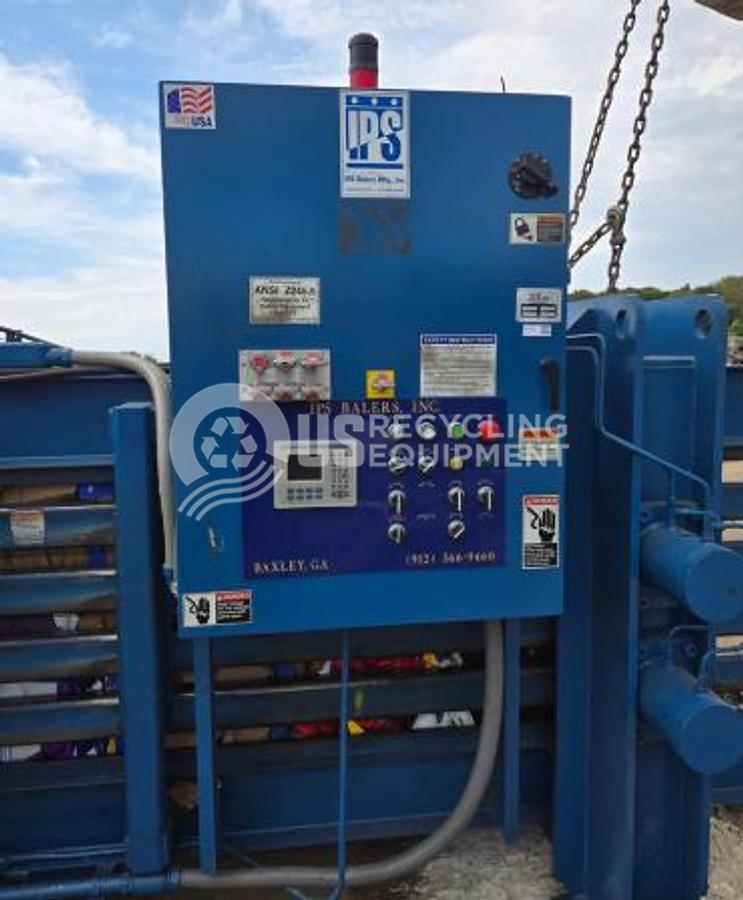 Used 2013 IPS AT-864-75 Auto Tie Horizontal Baler