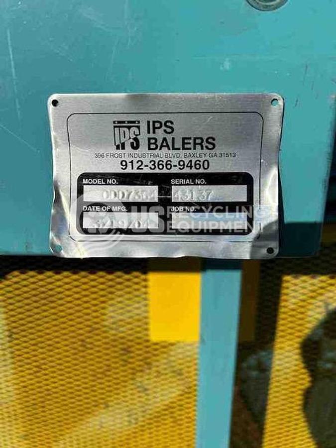 Used 2004 IPS CD-736 Closed Door