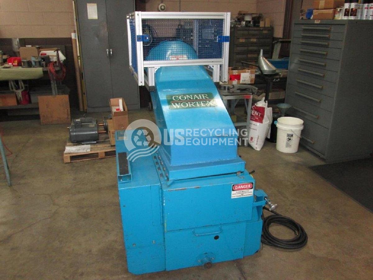 Used Conair LP 400 Shear Cut Granulator