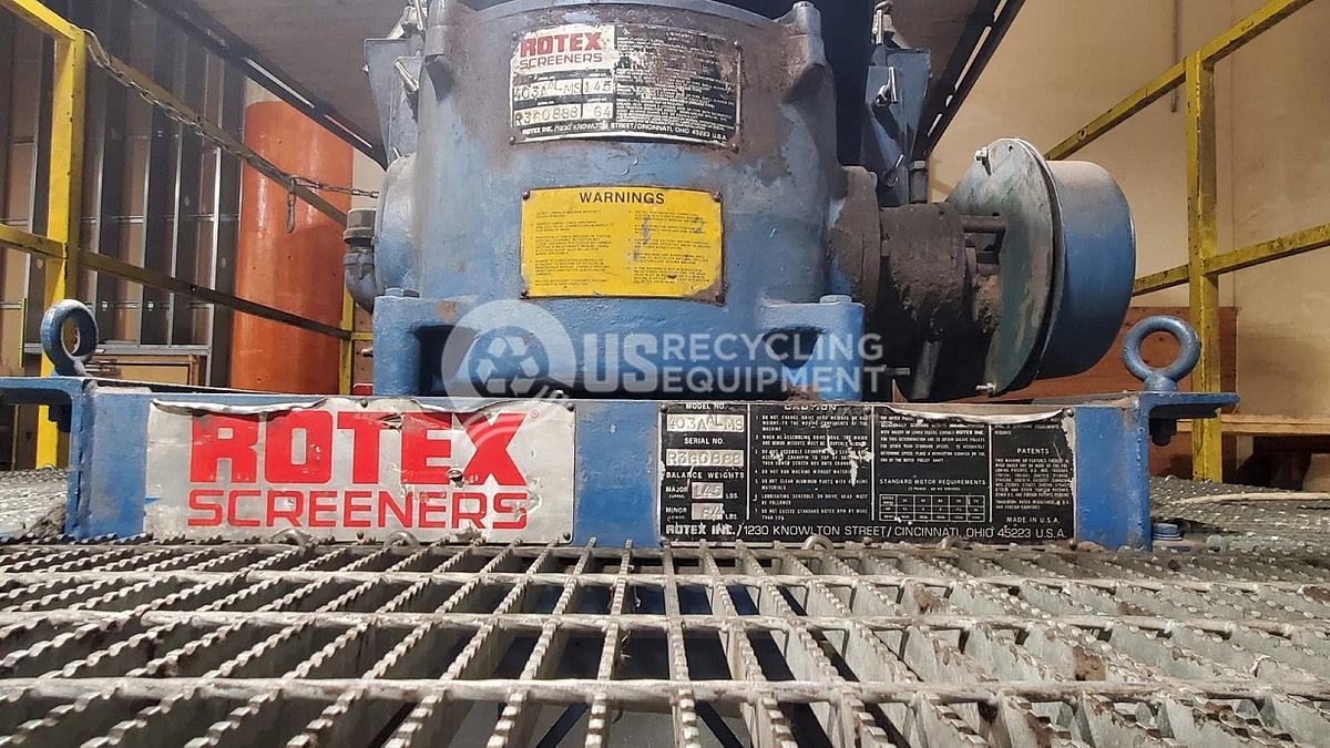 Used Rotex 403A-AL-MS