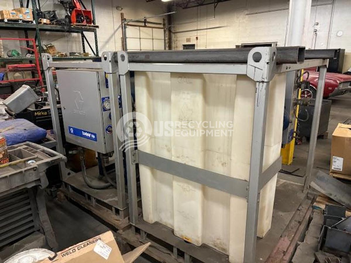 Used 2017 Graco Two (2) ECO Quip 2EQs Sand Blasters