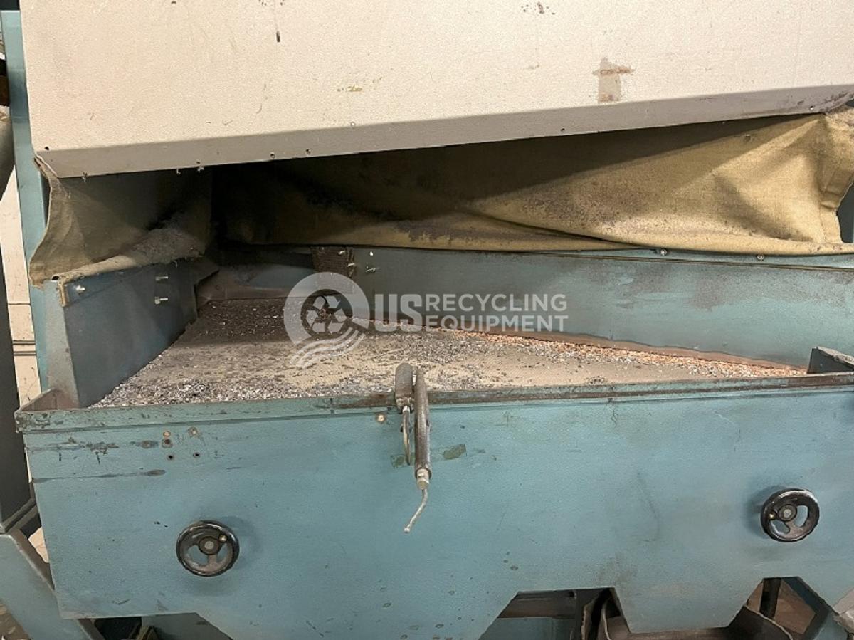 Used Eldan G400-1 Copper Wire Granulator