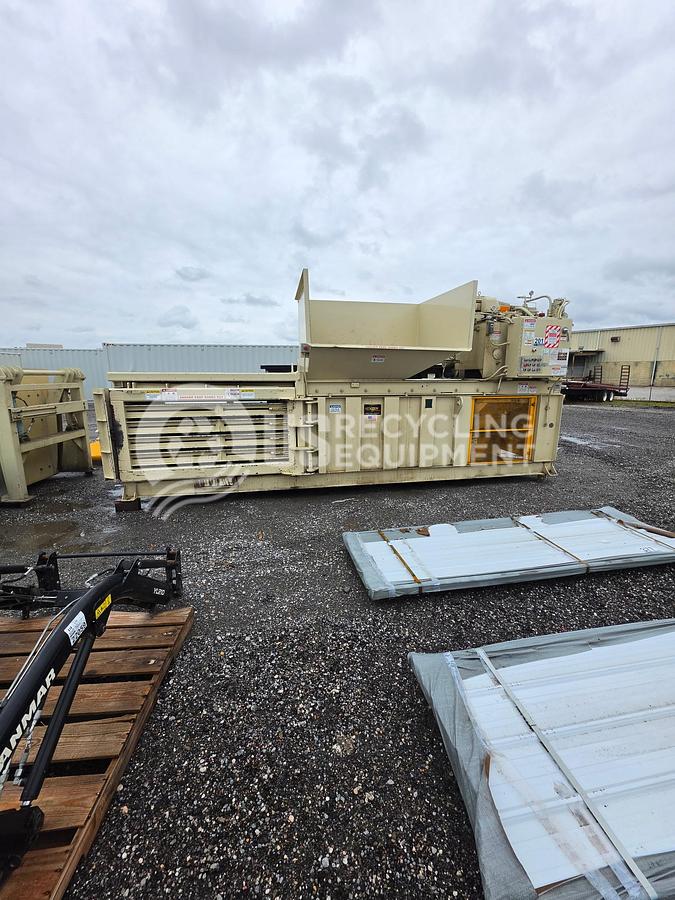Used 2007 Marathon 504842-830 Side Eject Horizontal Baler