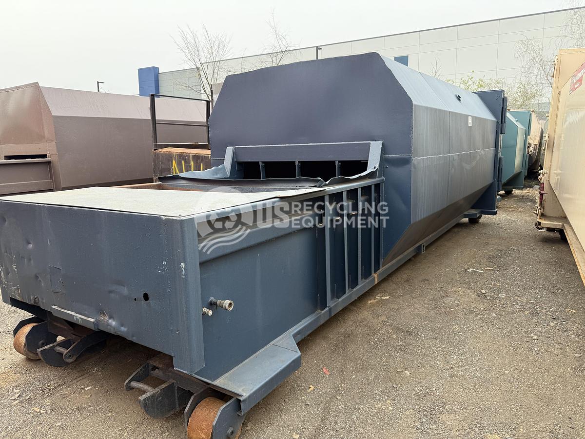 Refurbished PTR Two (2) PTR200 Self Contained Compactors