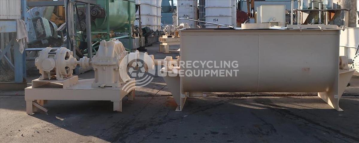 Used Jones 50 Cubic Foot Ribbon Blender
