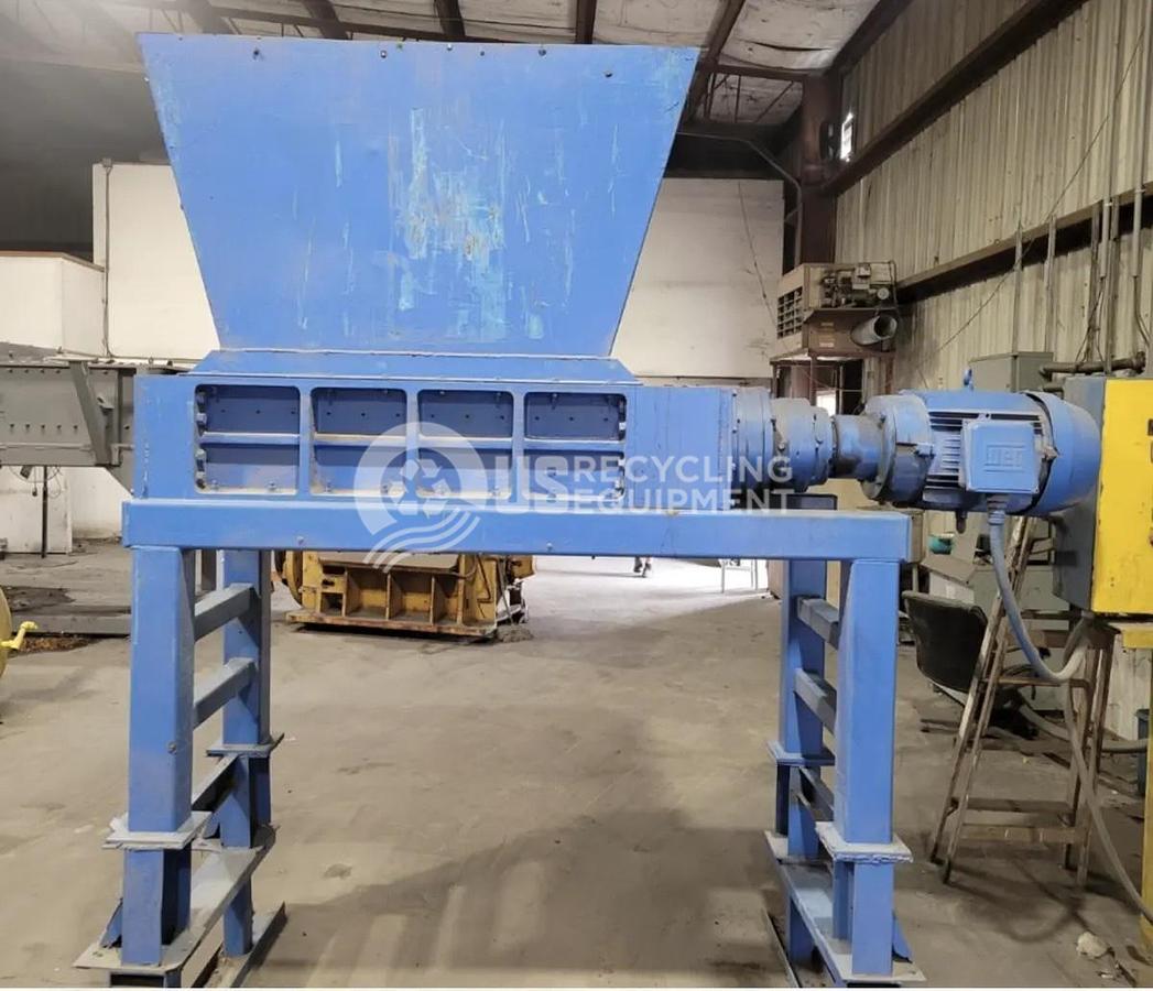 Used Franklin Miller TM2300 Dual Shaft Shredder