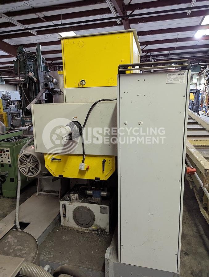 Used 2016 NGR S-Gran 65-70 VHD Shredding System