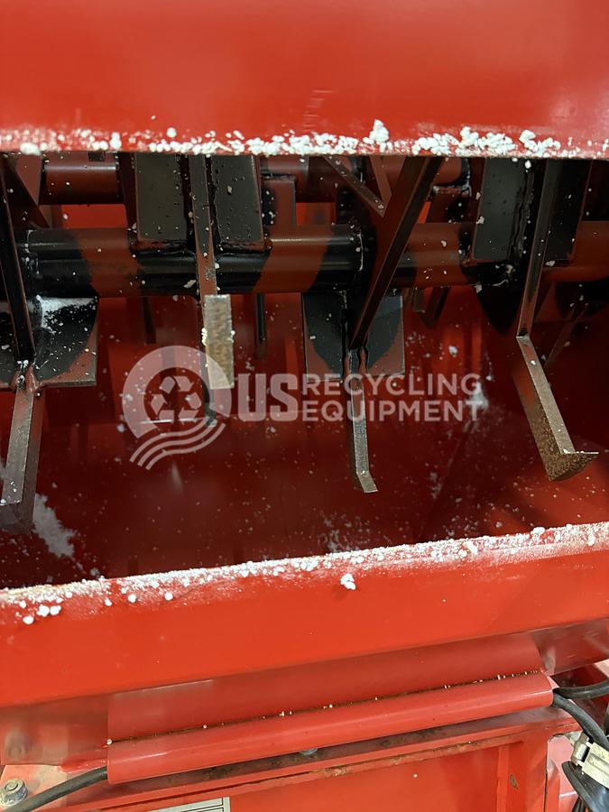 Used 2007 Runi SK240H Cold Press Densifier