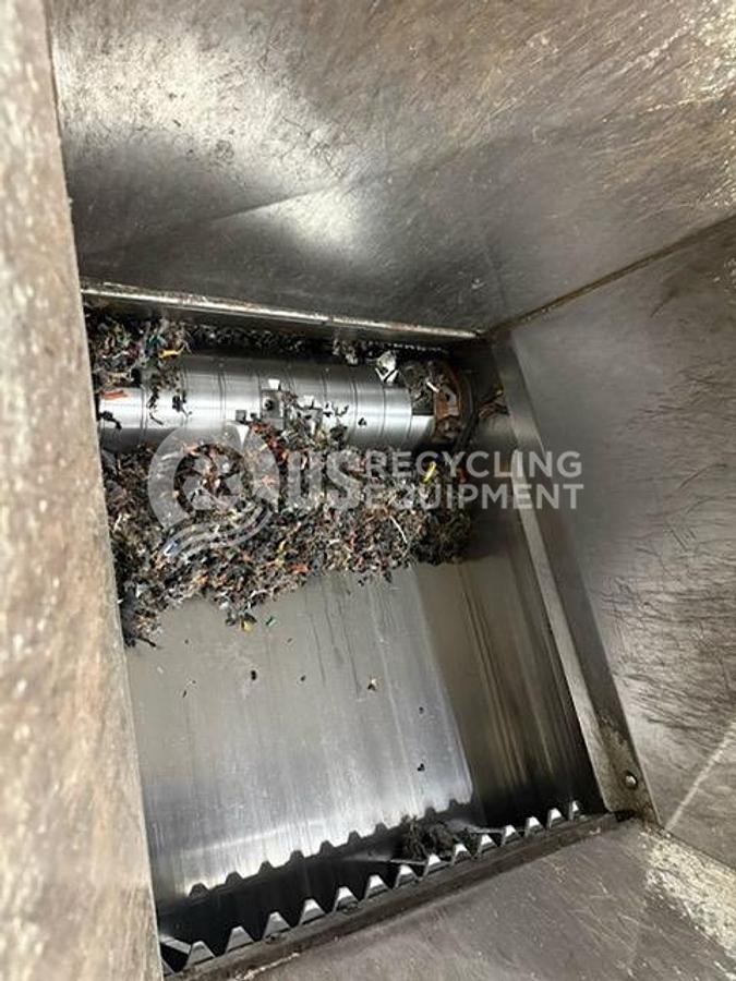 Used 2014 MG Recycling 380VZT Wire Granulation System